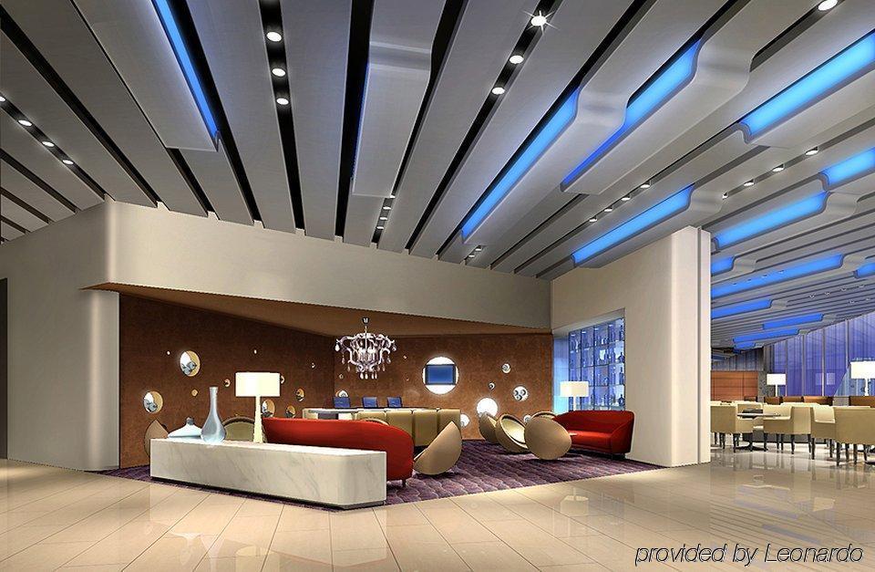 Holiday Inn Express Tianjin Binhai Exterior foto