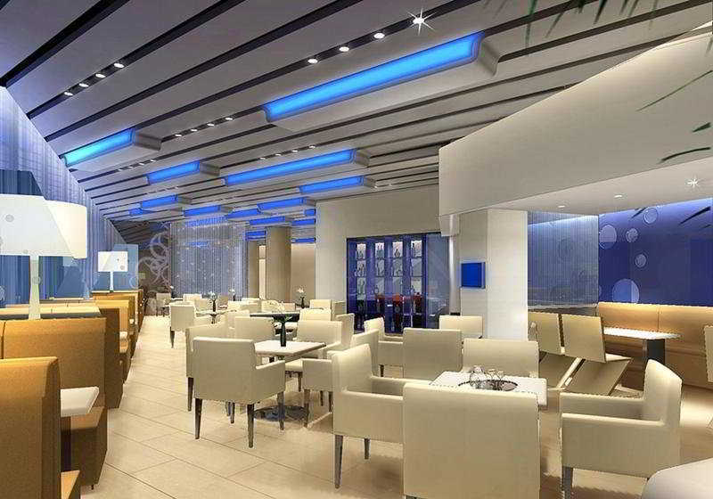 Holiday Inn Express Tianjin Binhai Exterior foto