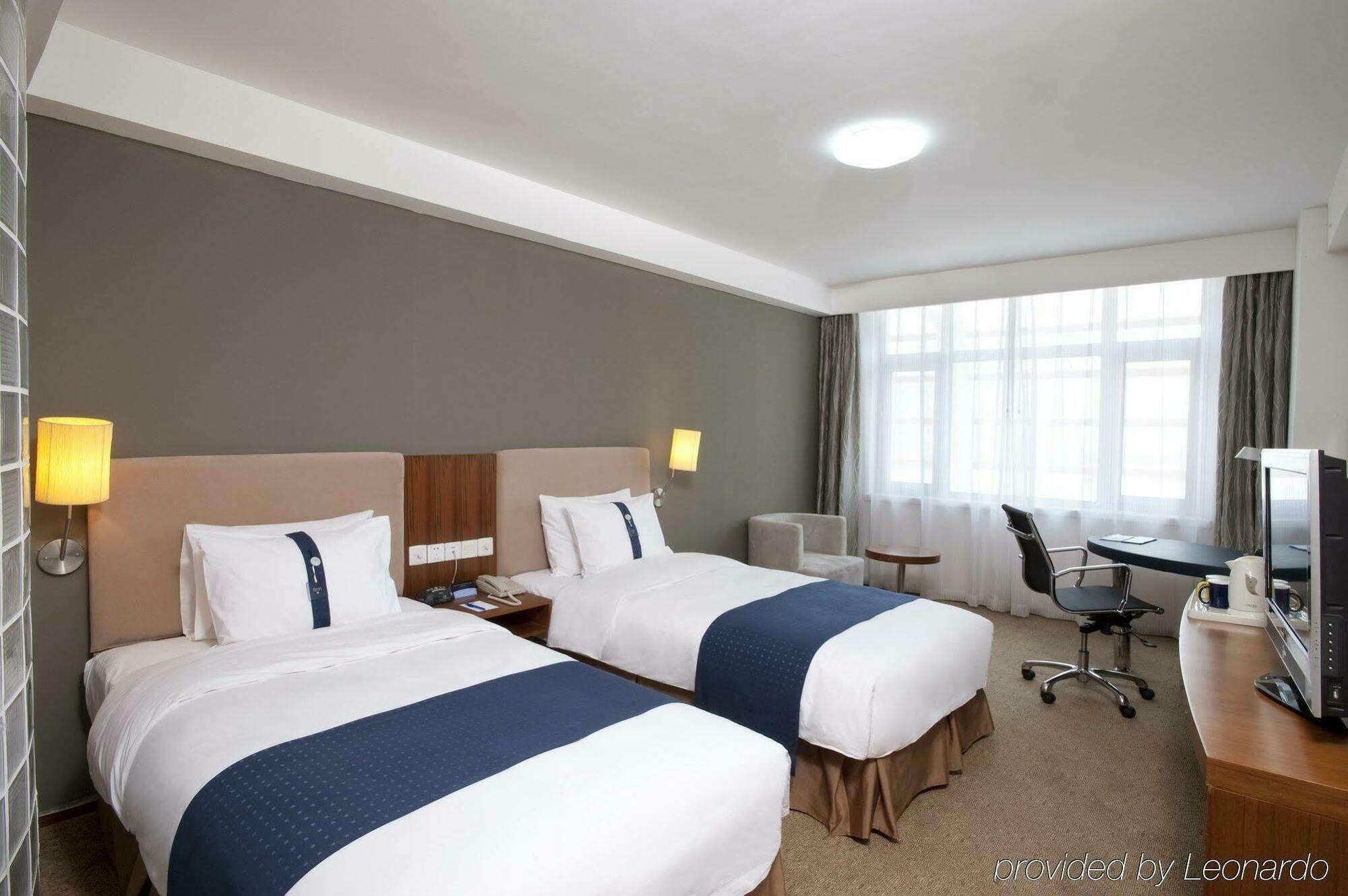 Holiday Inn Express Tianjin Binhai Zimmer foto