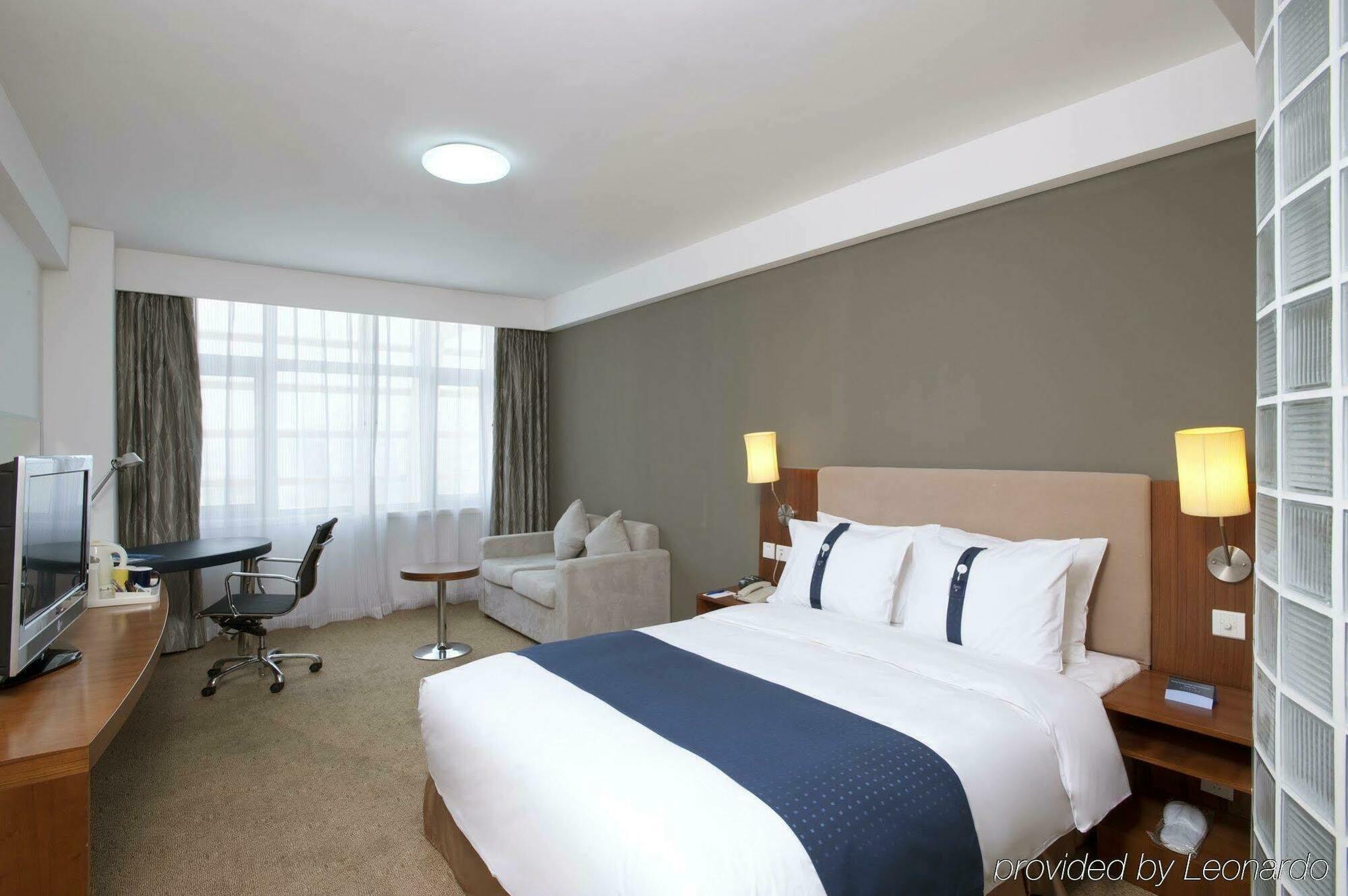 Holiday Inn Express Tianjin Binhai Zimmer foto